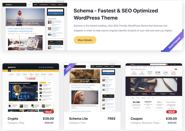 theme wordpress miễn phí